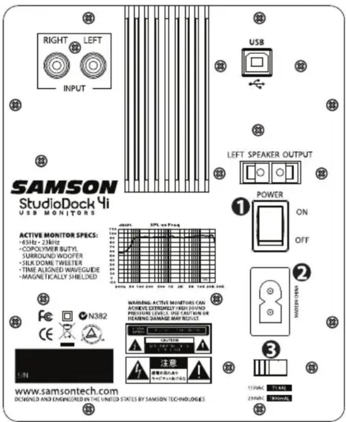 SAMSON StudioDock 4i - Possibili cause di ronzio! - 1