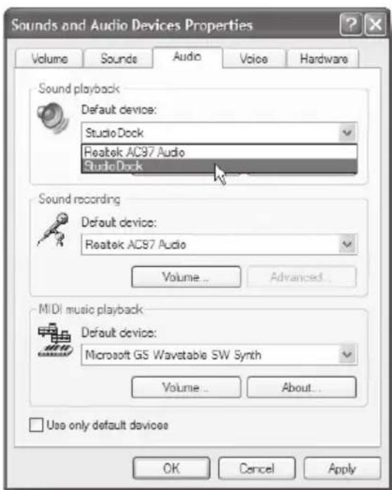 SAMSON StudioDock 4i - Introducción - 9