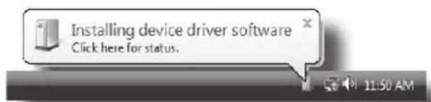 SAMSON StudioDock 4i - Puesta en marcha con Windows Vista - 1