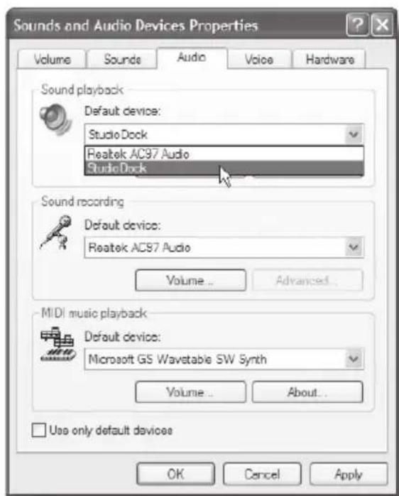 SAMSON StudioDock 4i - Introduction - 17