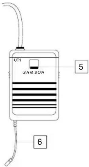 SAMSON UM1 Micro - Bedienelemente - UT1L / UT1G - 2