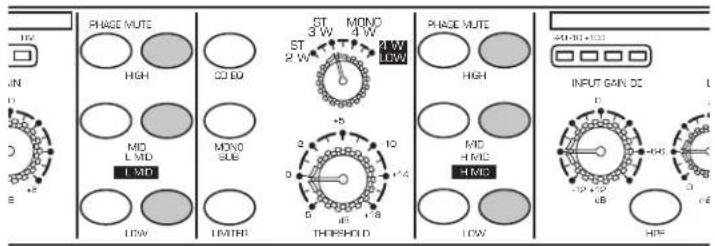 SAMSON S.3way - PHASE-TASTEN - 2