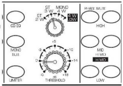 SAMSON S.3way - 3-WEG STEREO BETRIEB - 2