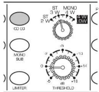 SAMSON S.3way - PHASE-TASTEN - 3