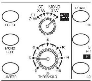 SAMSON S.3way - 4-WEG MONO LOW BETRIEB - 2