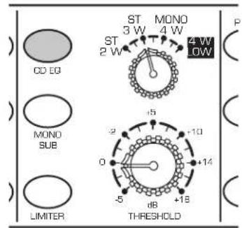 SAMSON S.3way - TOUCHE CD EQ - 1