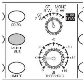 SAMSON S.3way - CONMUTADOR MONO SUB - 1