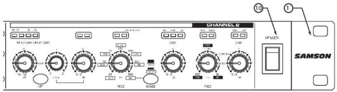 SAMSON S.3way - Controles y funciones - 1
