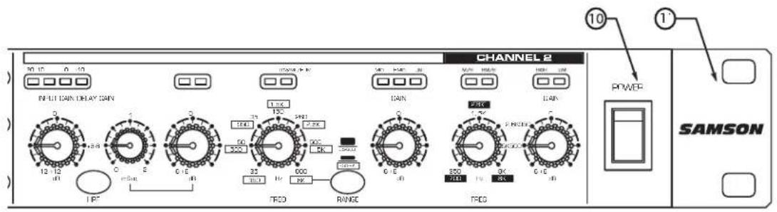 SAMSON S.3way - Commandes et fonctions - 1
