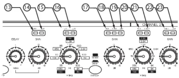 SAMSON S.3way - TOUCHES MUTE - 2