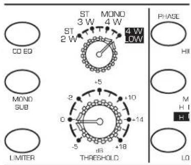 SAMSON S.3way - MODO MONO DE 4 VÍAS PARA GRAVES - 2