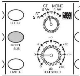 SAMSON S.3way - MONO SUB-TASTE - 1