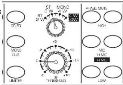 SAMSON S.3way - MODO ESTÉREO DE 3 VÍAS - 2