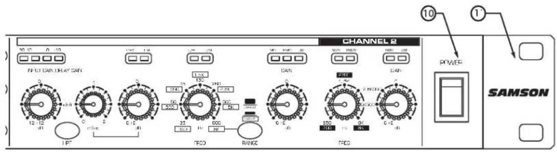 SAMSON S.3way - Regler und Funktionen - 1