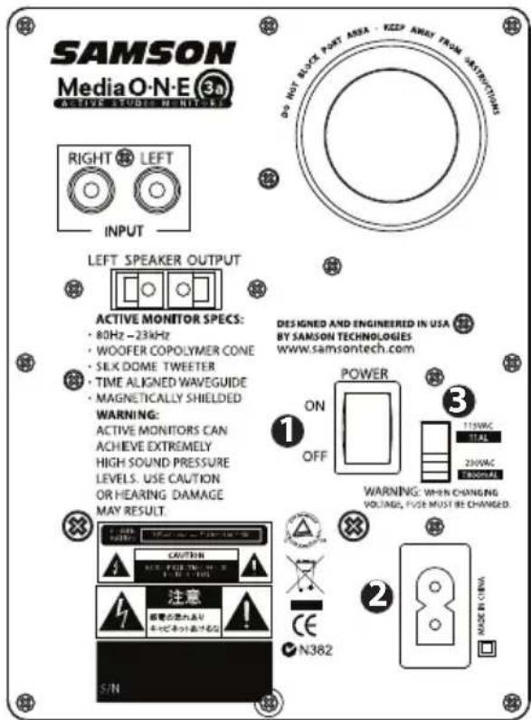 SAMSON MediaOne 3a - Brummquellen! - 2