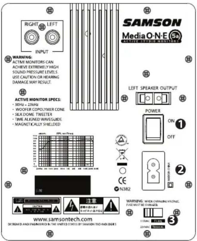 SAMSON MediaOne 3a - Things that go Hum! - 1