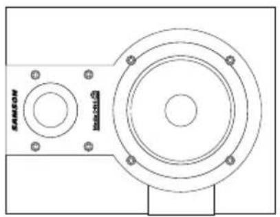 SAMSON MediaOne 3a - Boxenausrichtung - 1