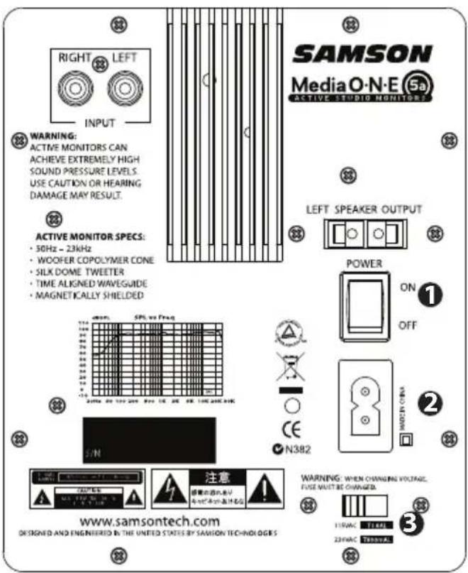 SAMSON MediaOne 3a - Possibili cause di ronzio! - 1
