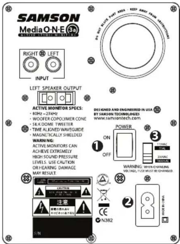 SAMSON MediaOne 3a - Things that go Hum! - 2