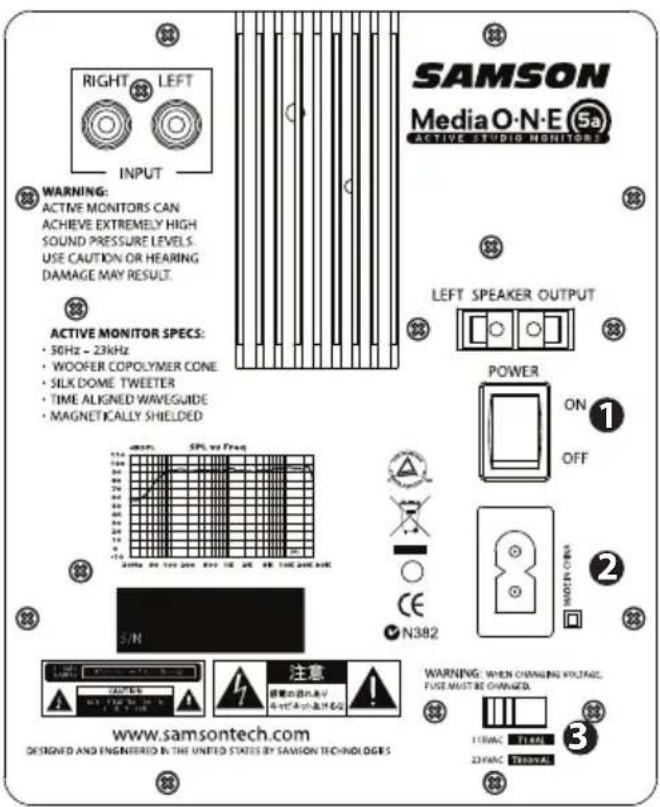 SAMSON MediaOne 3a - Brummquellen! - 1