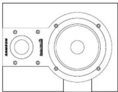 SAMSON MediaOne 3a - Speaker Orientation - 1