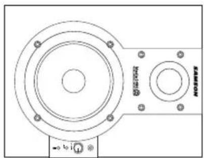 SAMSON MediaOne 3a - Speaker Orientation - 2