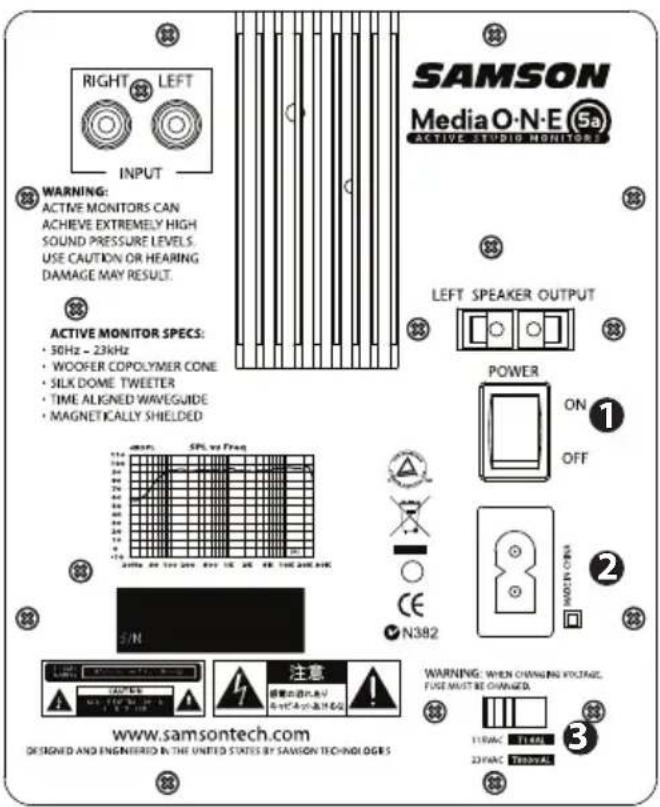 SAMSON MediaOne 3a - ¡Problemas que pueden dar lugar a zumbidos! - 1