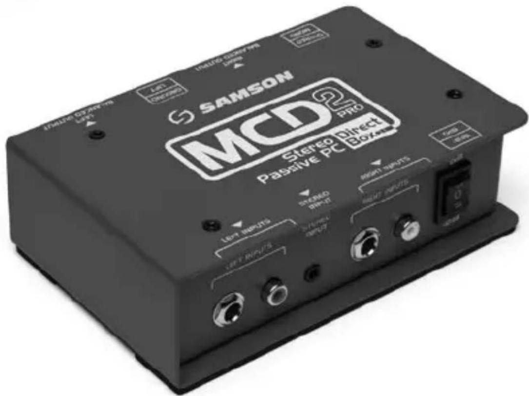 SAMSON MCD 2 Pro - 1