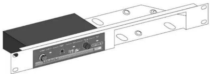 SAMSON CT4L - Rack-mounting the CRND - 1