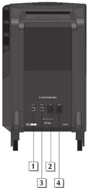 SAMSON Expedition Pro XP 200 - Expedition Pro XP100 - 1