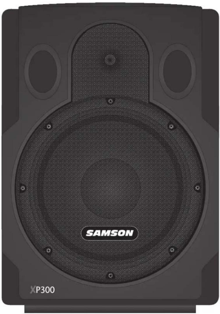 SAMSON Expedition Pro XP 200 - Caractéristiques techniques - 1