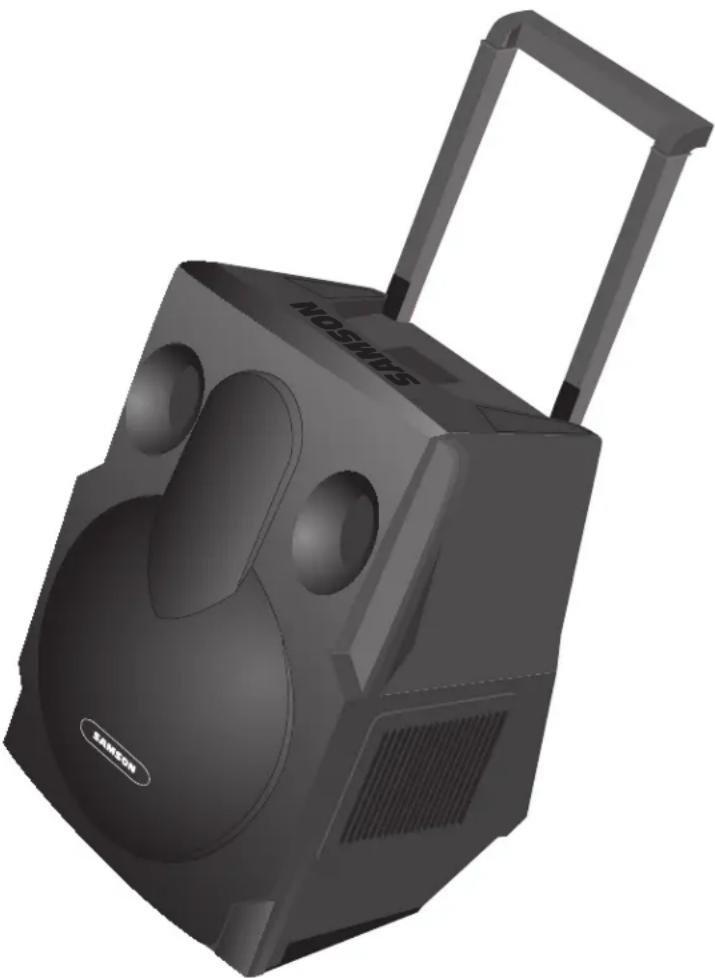 SAMSON Expedition Pro XP 200 - Caractéristiques techniques - 1