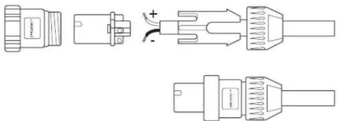 SAMSON Expedition Pro XP 200 - Speakon™ Wiring - 1