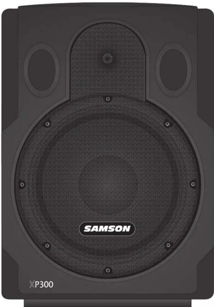 SAMSON Expedition Pro XP 200 - System Features - 1