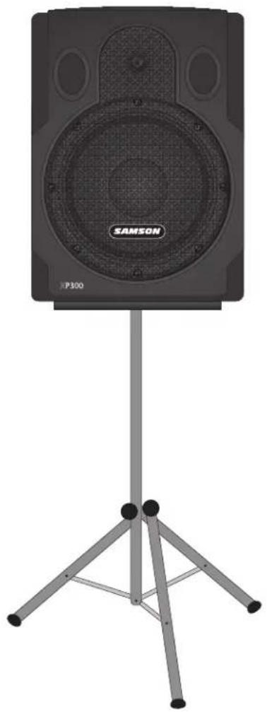 SAMSON Expedition Pro XP 200 - Montaje colgado, montaje en pared y montaje en techo - 1