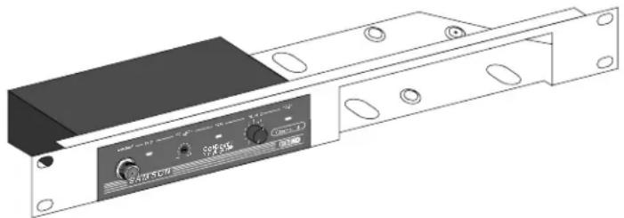 SAMSON Concert ND - Rackeinbau des CRND - 1