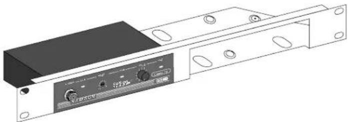 SAMSON Concert ND - Montaje en rack del CRND - 1