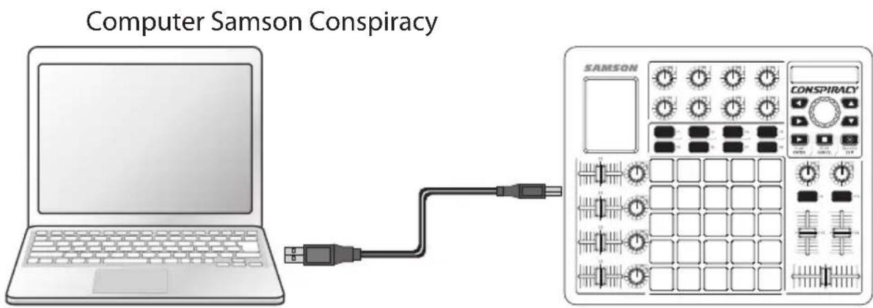 SAMSON Conspiracy - Démarrage rapide - 1