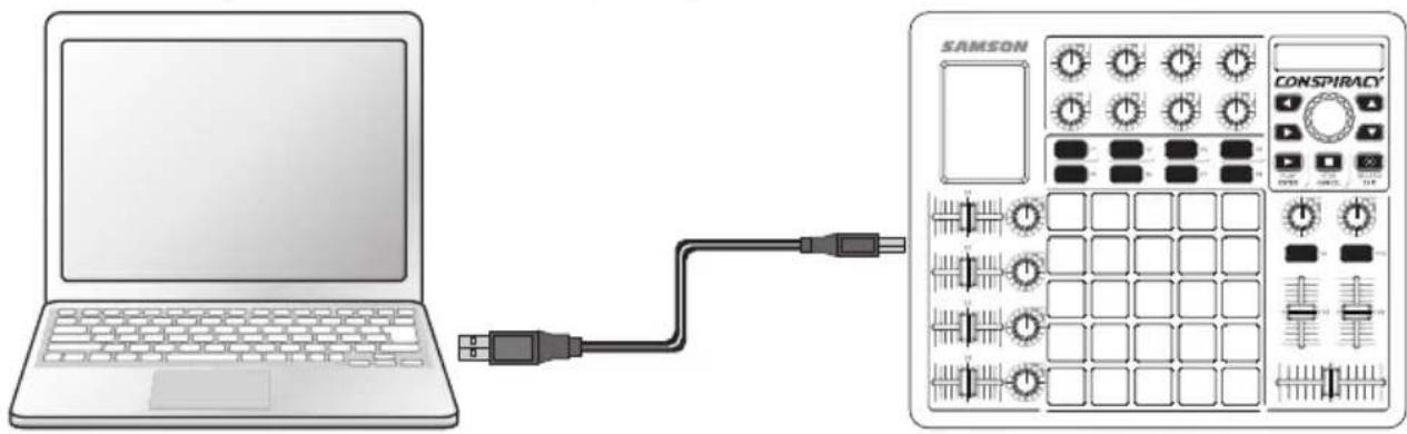 SAMSON Conspiracy - Quick Start - 1