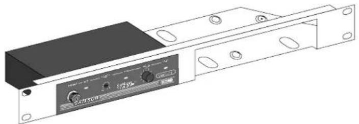 SAMSON Concert IV - Montage en rack du récepteur CRND - 1