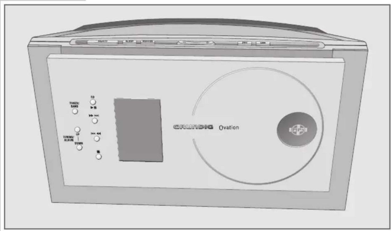 GRUNDIG Ovation CDS 6580 A SPCD - Mode CD - 1