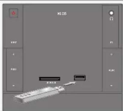 GRUNDIG MS 235 - Remarque : - 1