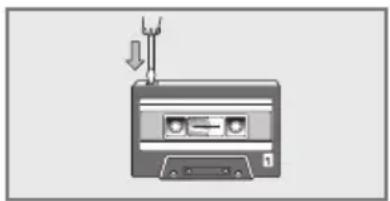 GRUNDIG MS 235 - Enregistrement sur une cassette - 1