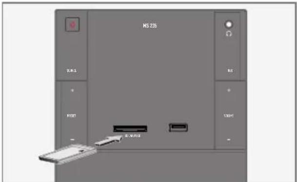GRUNDIG MS 235 - Remarque : - 1