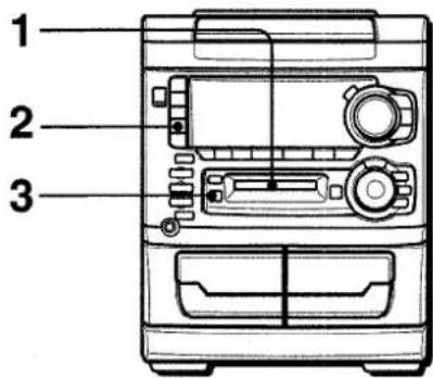 AIWA XRH33MD - GRABACION DE UNA SOLA CANCEON DE UN DISCO COMPACTO - 1