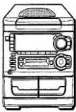 AIWA XRH33MD - CONEXIONES - 2