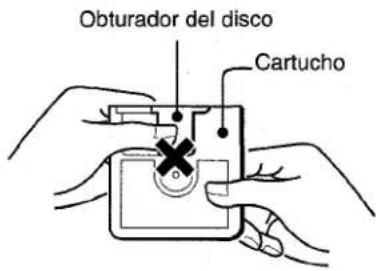 AIWA XRH33MD - Cuidados de los minidiscos - 1