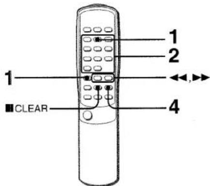 AIWA XRH33MD - LECTURE PROGRAMMEE - 1