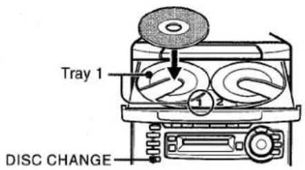 AIWA XRH33MD - LOADING DISCS - 1