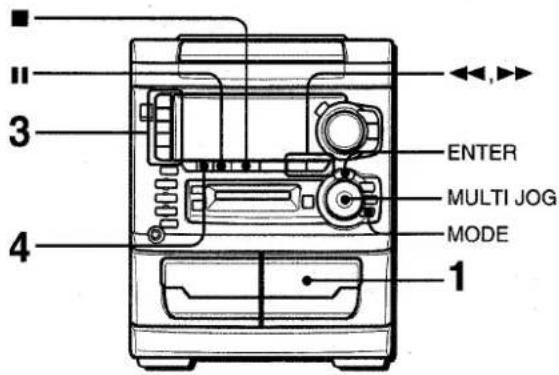 AIWA XRH33MD - BASIC RECORDING - 1